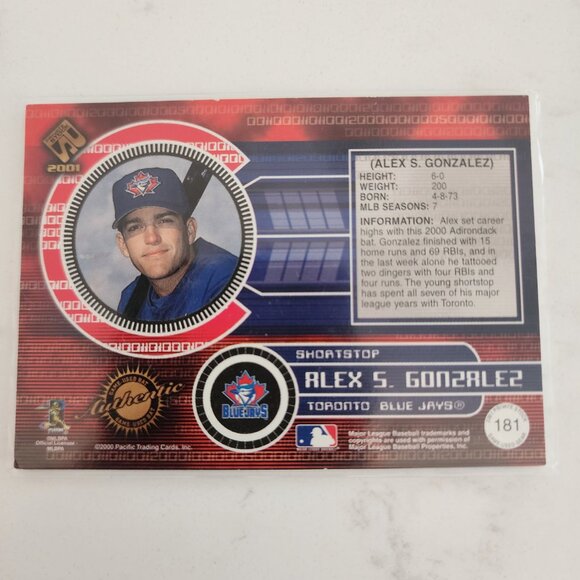 Upper Deck MVP Souvenir Baseball Cards (3x) - Picture 7 of 7